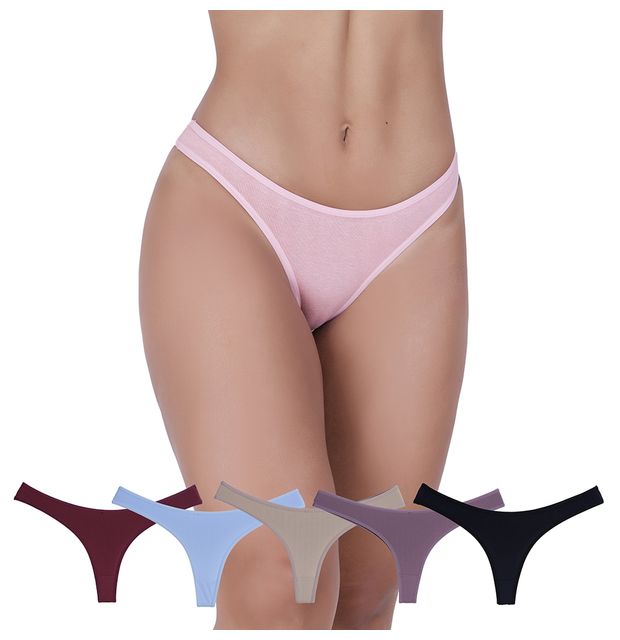 Kit 10 Calcinhas Carinho Algodão Concept Lingerie Comprasdelingerie